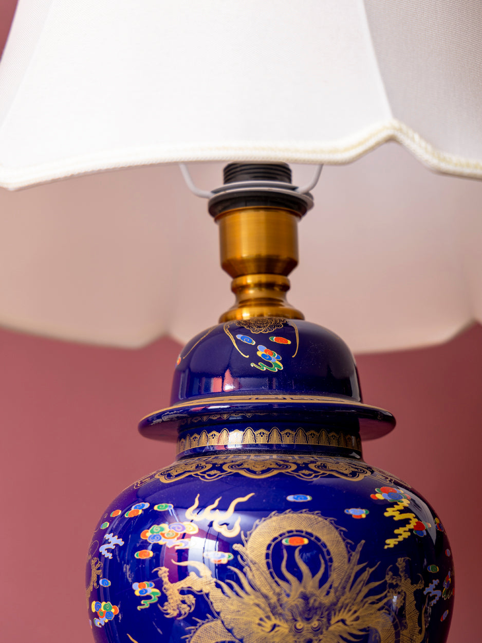 Dragon Ceramic Table Lamp