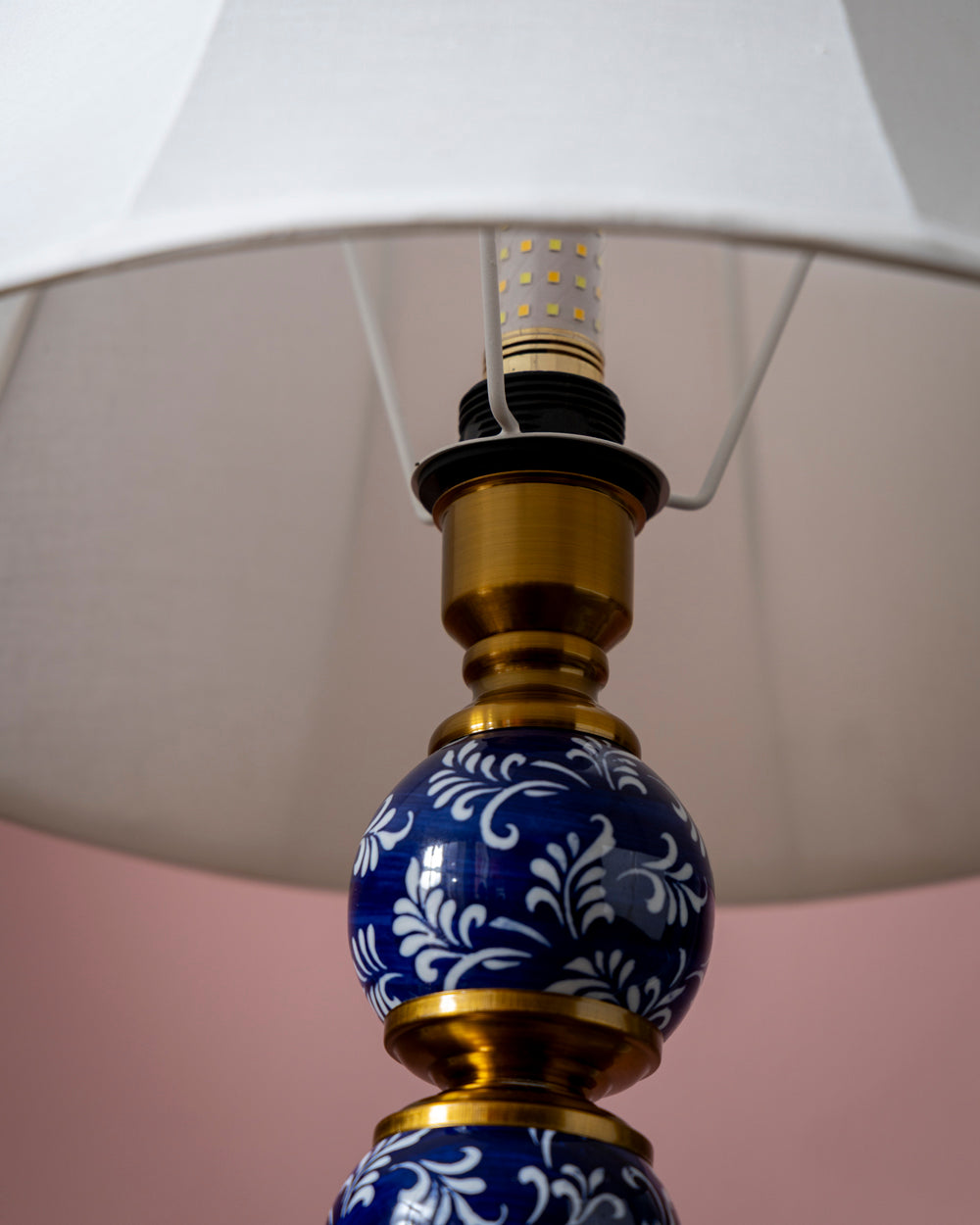 Celestial Orbs Ceramic Table Lamp